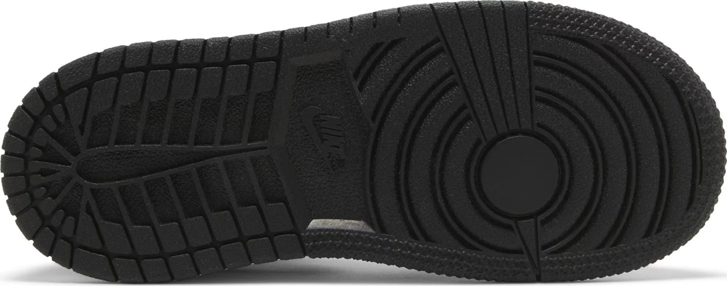 Toddlers Air Jordan Retro 1 Mid 'Lucky Green' (Td)