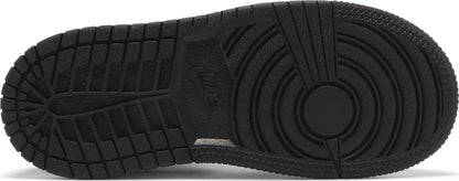 Air Jordan Toddlers Retro 1 Mid 'Lucky Green' Td Sneakers