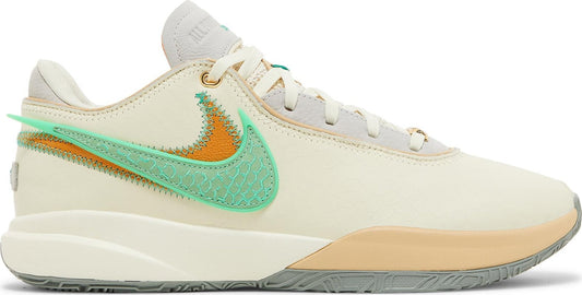 Nike Men's Lebron 20 'Famu Coconut Milk' Sneakers
