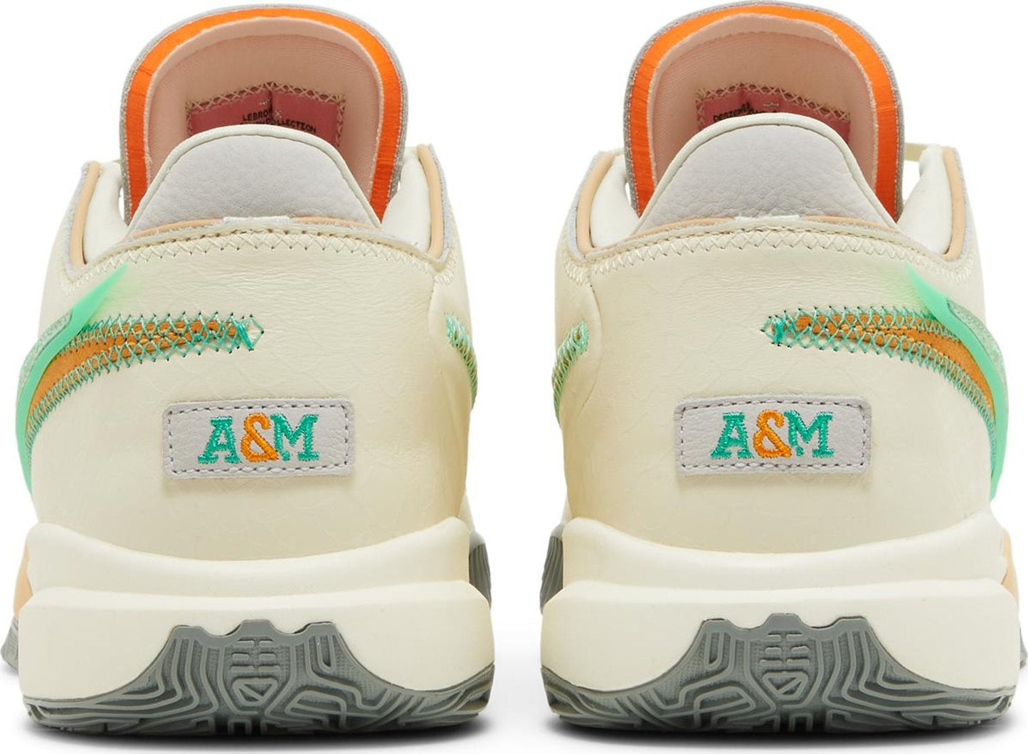 Coconut Milk/Electric Algae/Vivid Orange/Sesame/Mica Green/Phantom-