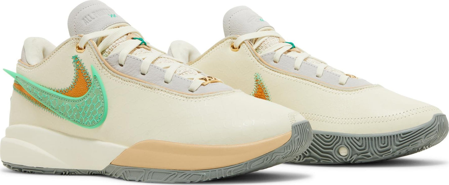 Coconut Milk/Electric Algae/Vivid Orange/Sesame/Mica Green/Phantom-