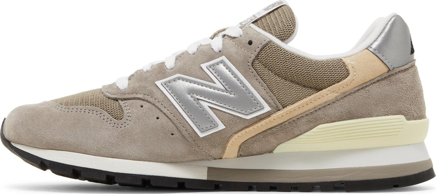 Men's New Balance 996 Made In Usa 'Grey Silver'