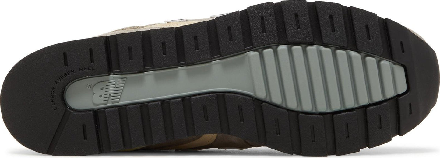 Men's New Balance 996 Made In Usa 'Grey Silver'