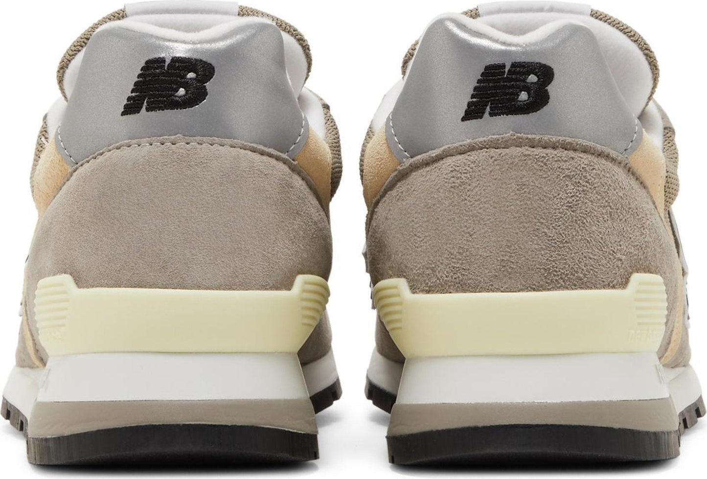 Men's New Balance 996 Made In Usa 'Grey Silver'