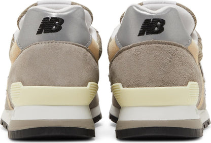 New Balance Men's 996 Made In Usa 'Grey Silver' Sneakers