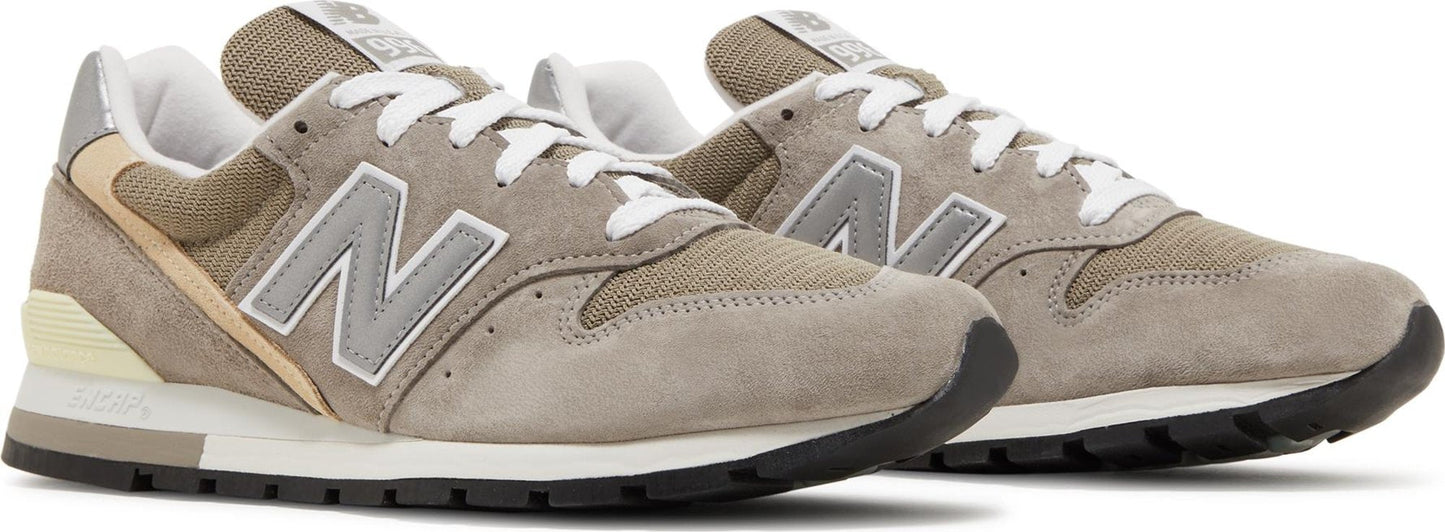 Men's New Balance 996 Made In Usa 'Grey Silver'