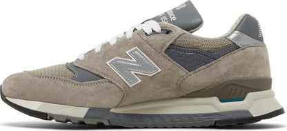 New Balance Men's 998 Core 'Miusa Grey Silver' Sneakers