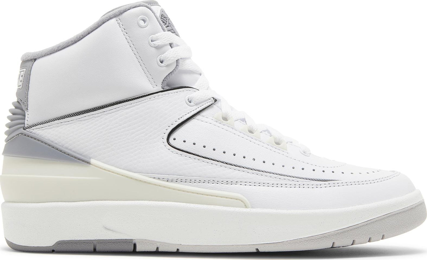Grade School Air Jordan Retro 2 'Cement Grey (Gs)'