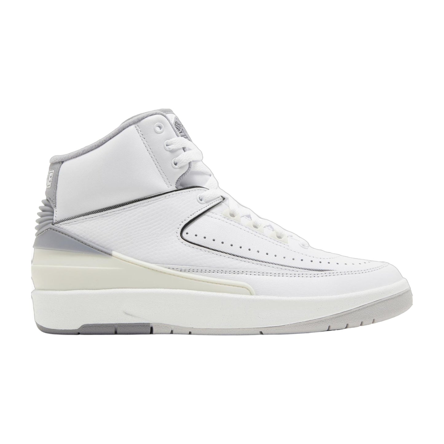 Air Jordan Grade School Retro 2 'Cement Grey Gs' Sneakers