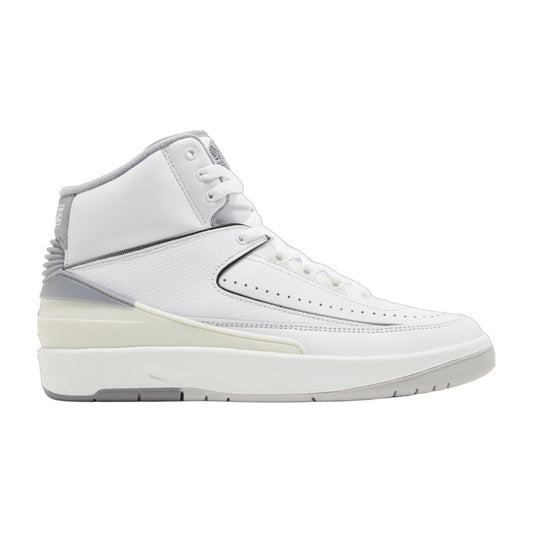 Air Jordan Grade School Retro 2 'Cement Grey Gs' Sneakers