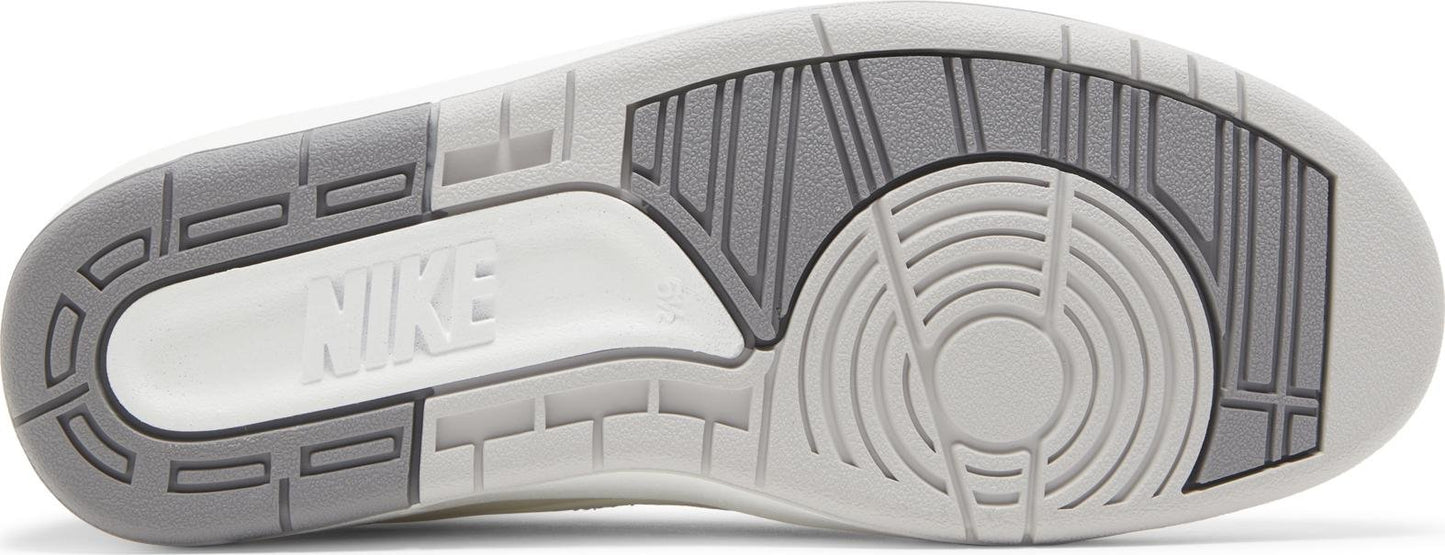 Grade School Air Jordan Retro 2 'Cement Grey (Gs)'