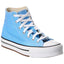 LIGHT BLUE/WHITE/BLACK