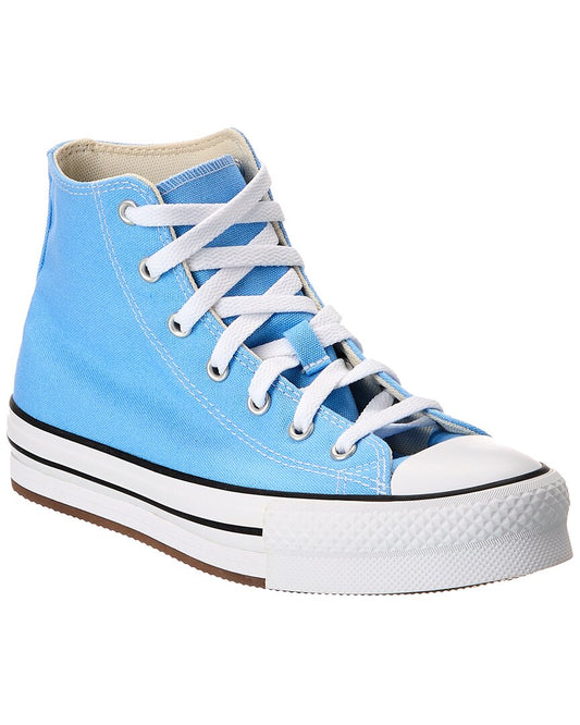 LIGHT BLUE/WHITE/BLACK-