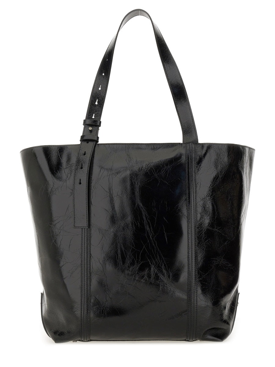 Leather Tote Bag