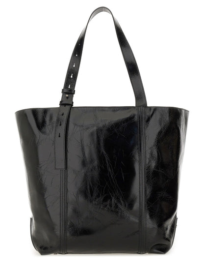 Leather Tote Bag