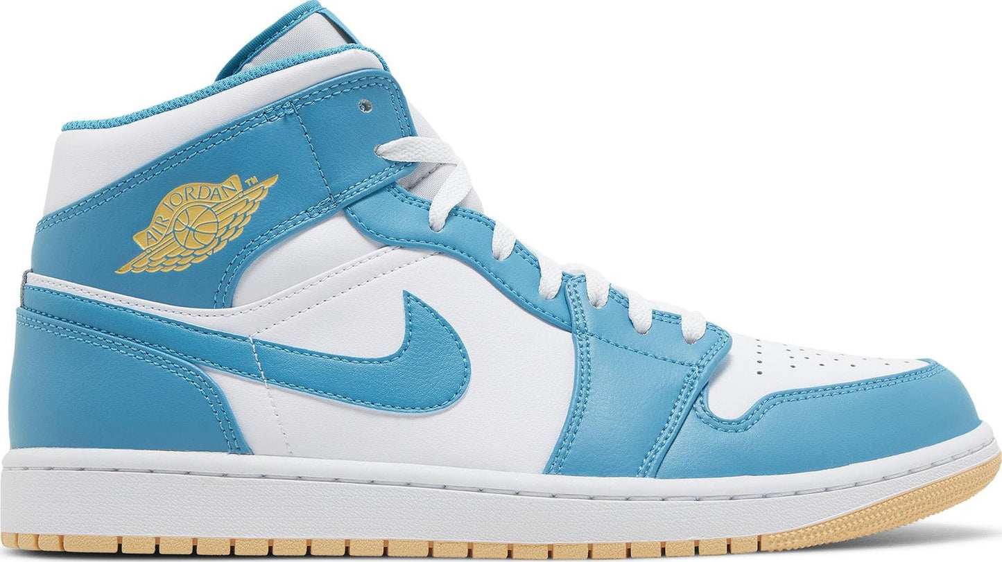 Men's Air Jordan Retro 1 Mid 'Aquatone'