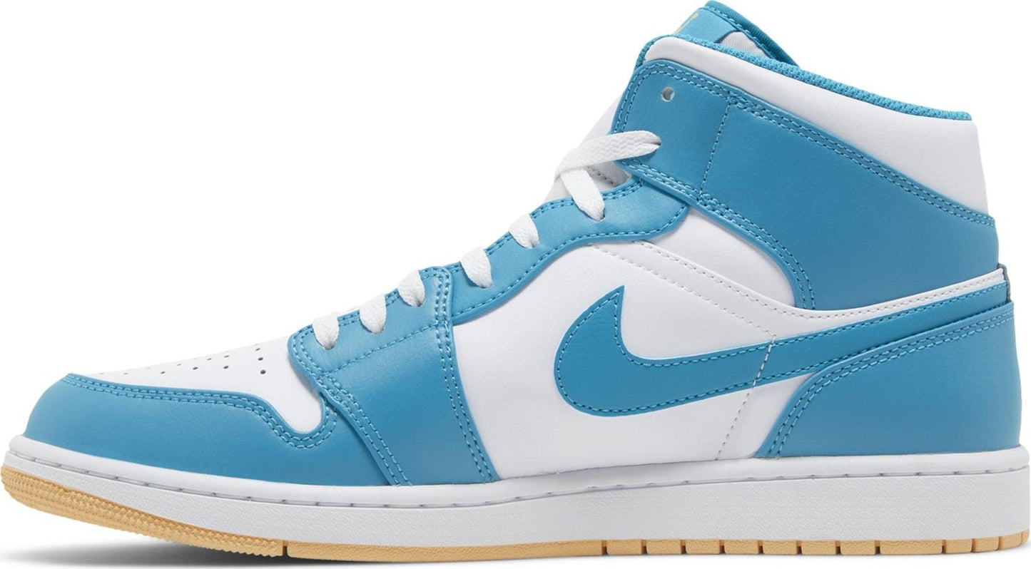 Men's Air Jordan Retro 1 Mid 'Aquatone'