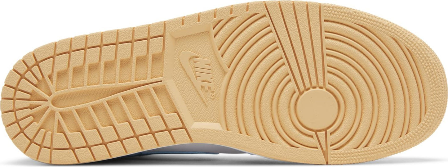 Men's Air Jordan Retro 1 Mid 'Aquatone'