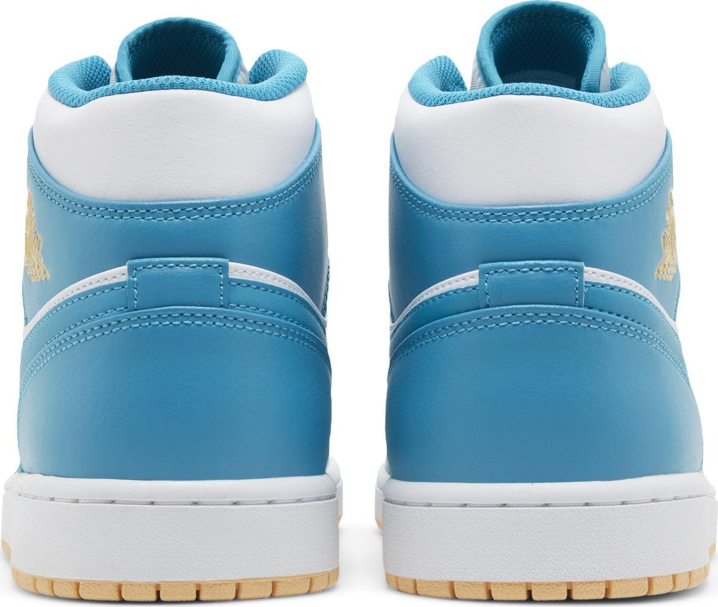 Men's Air Jordan Retro 1 Mid 'Aquatone'