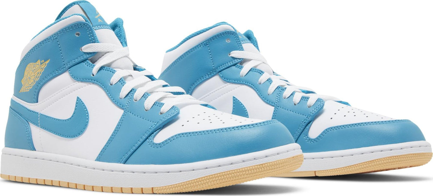 Men's Air Jordan Retro 1 Mid 'Aquatone'