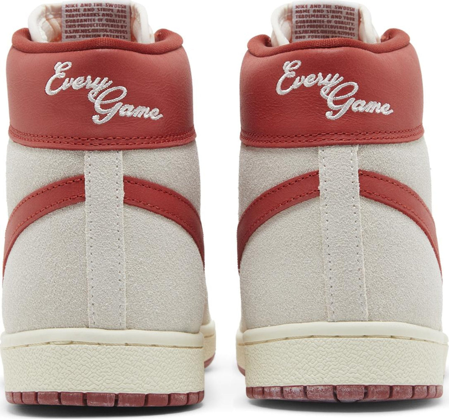 Nike Men's Air Ship Pe Sp 'Every Game Dune Red' Sneakers