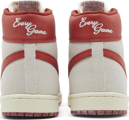 Nike Men's Air Ship Pe Sp 'Every Game Dune Red' Sneakers