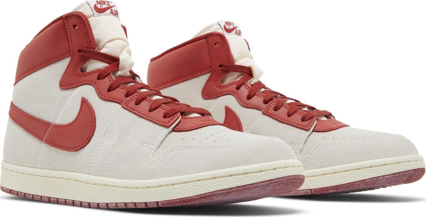 Nike Men's Air Ship Pe Sp 'Every Game Dune Red' Sneakers