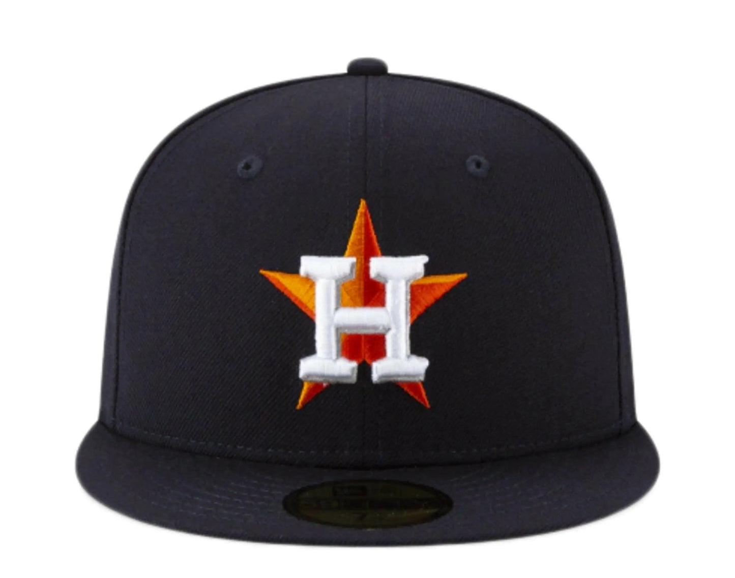 New Era 59Fifty Houston Astros 2017 World Series Men Fitted Hat Navy Blue