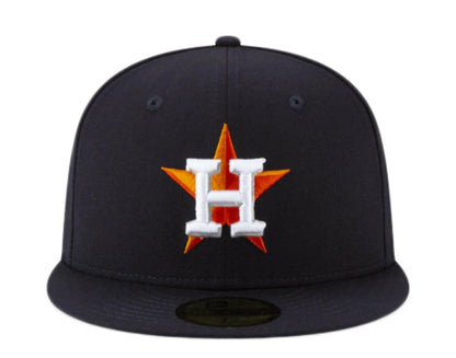 New Era 59Fifty Houston Astros 2017 World Series Men Fitted Hat Navy Blue