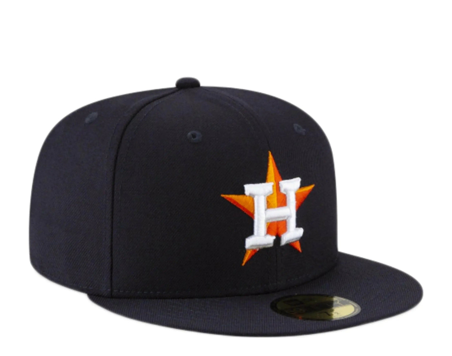 New Era 59Fifty Houston Astros 2017 World Series Men Fitted Hat Navy Blue