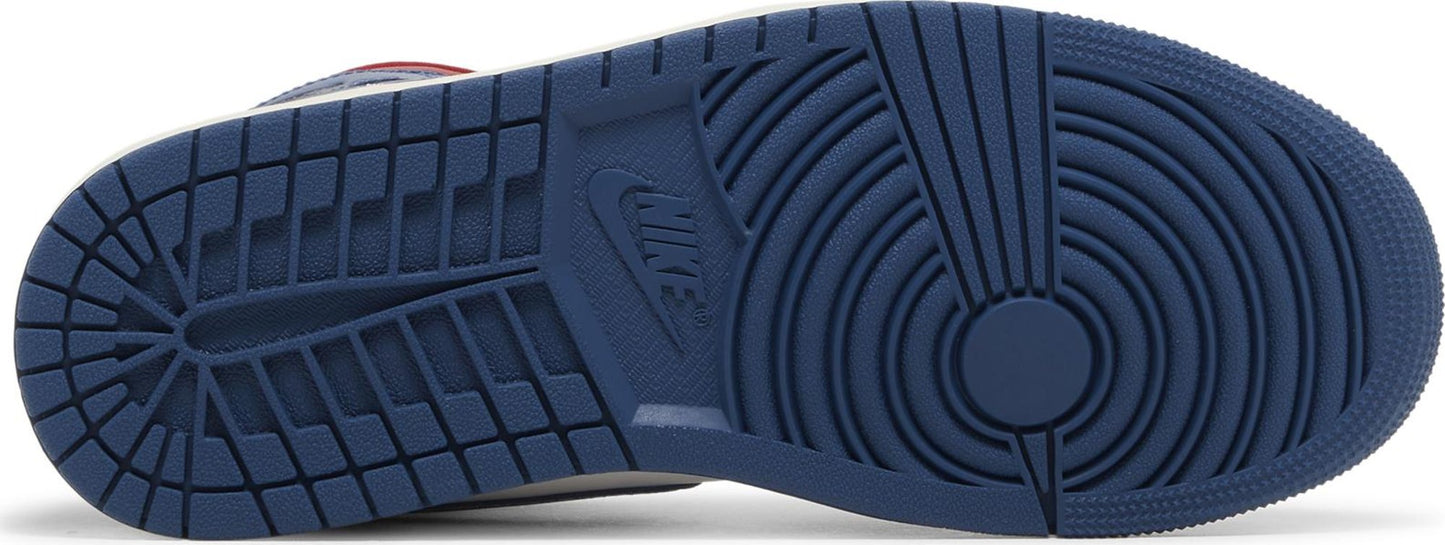 White/French Blue-Gym Red-Sail-