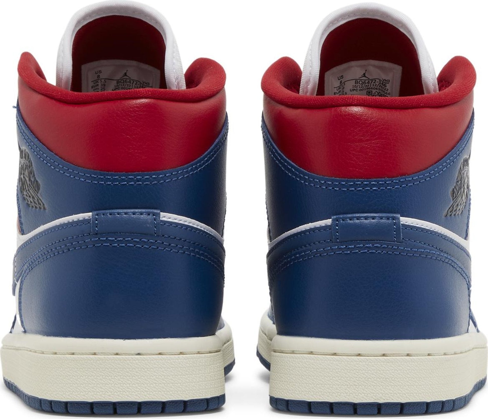 White/French Blue-Gym Red-Sail-