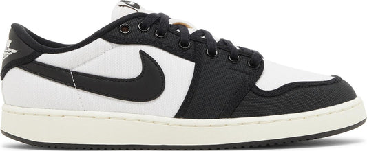Air Jordan Men's Retro 1 Ajko Low 'Black White' Sneakers