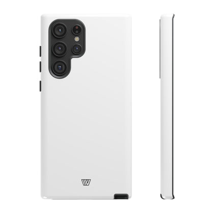 ALL WHITE | Tough Phone Case