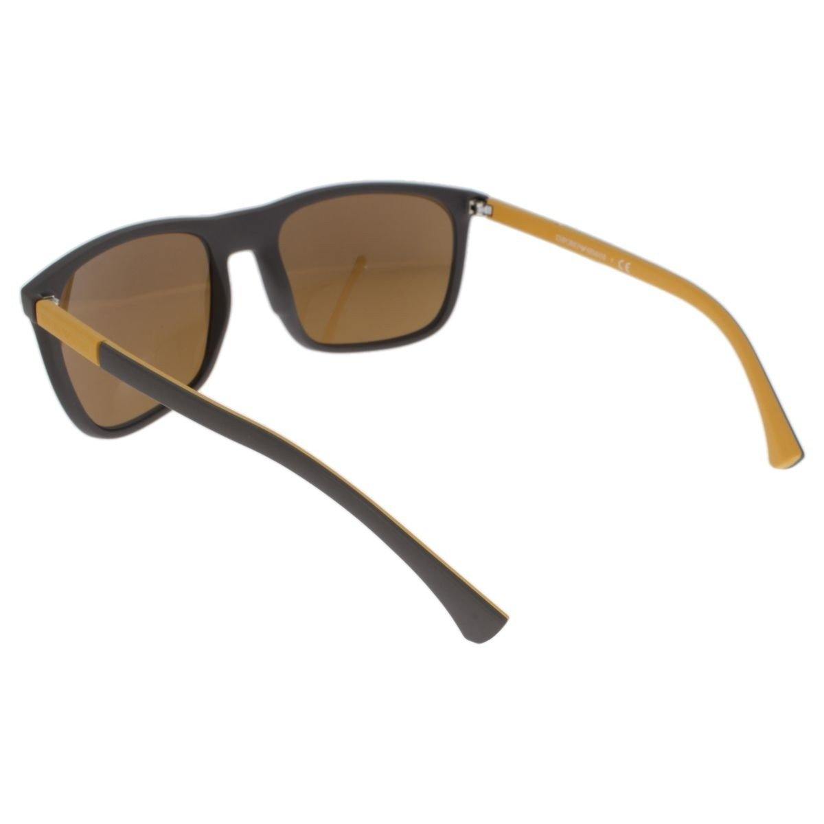 Emporio Armani Men's Square Sunglasses