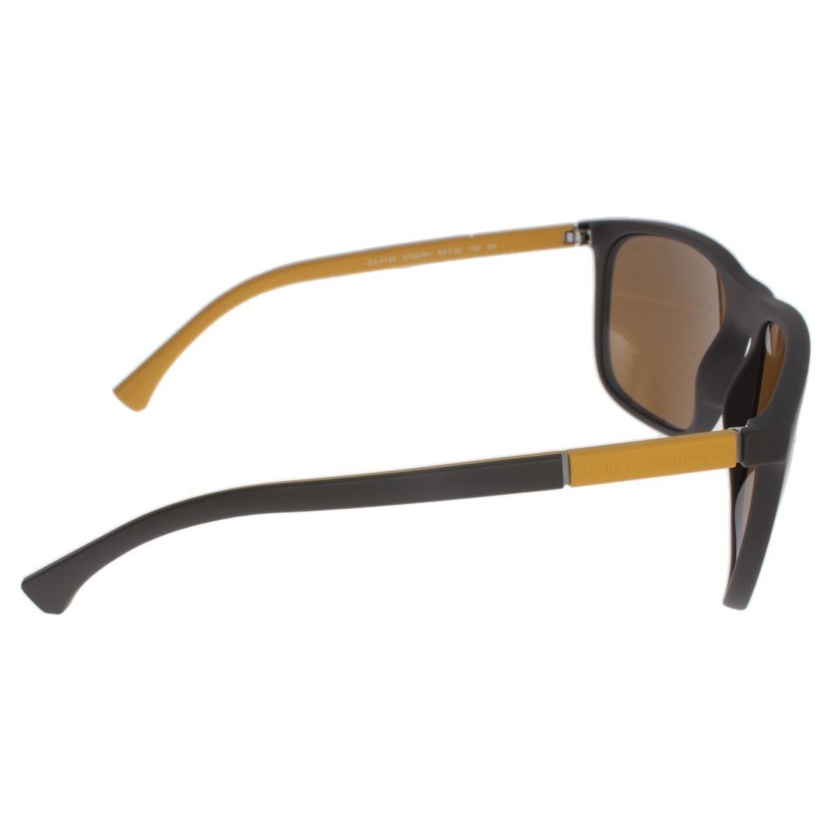 Emporio Armani Men's Square Sunglasses