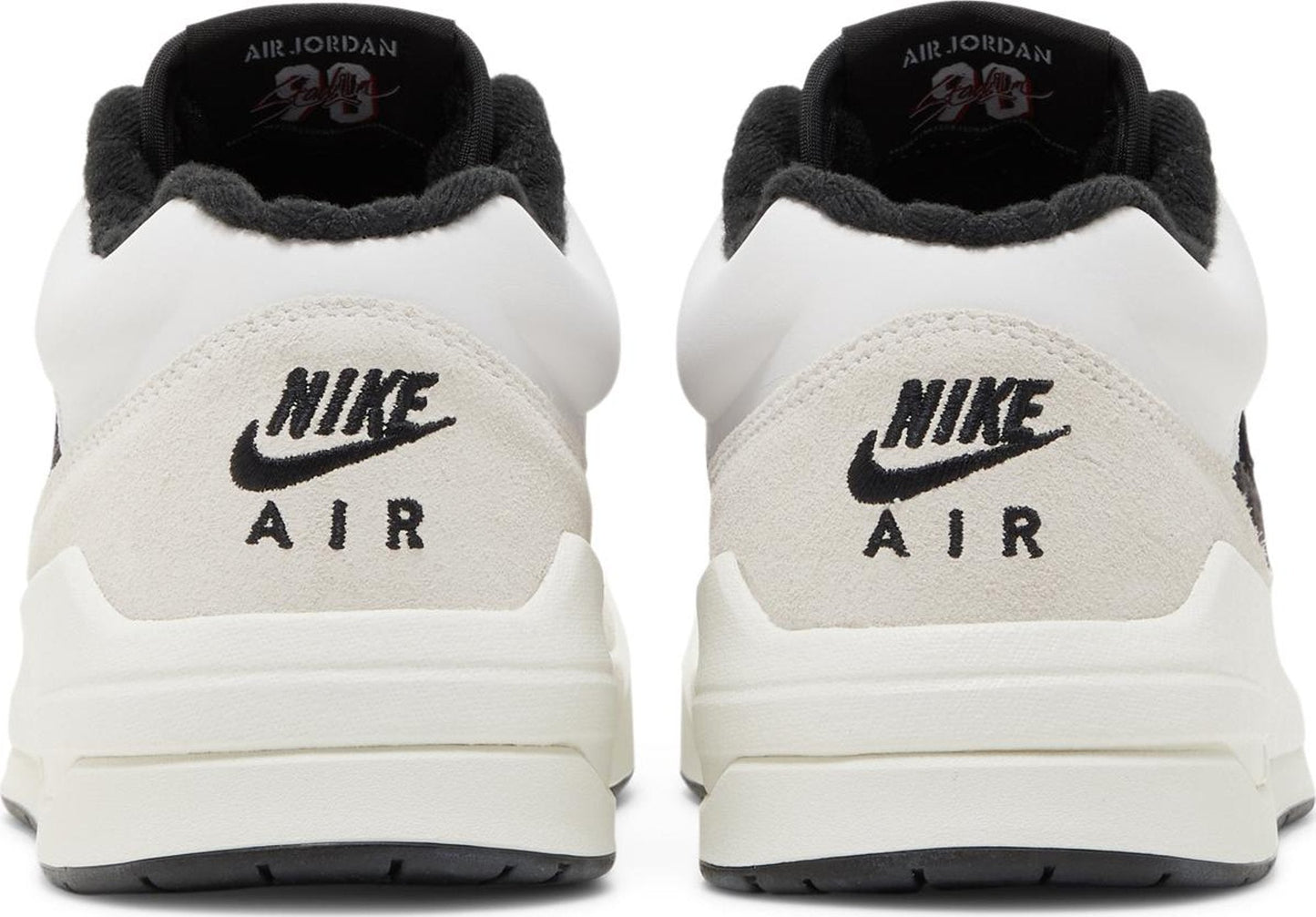 Air Jordan Men's Stadium 90 'Sail Black' Sneakers