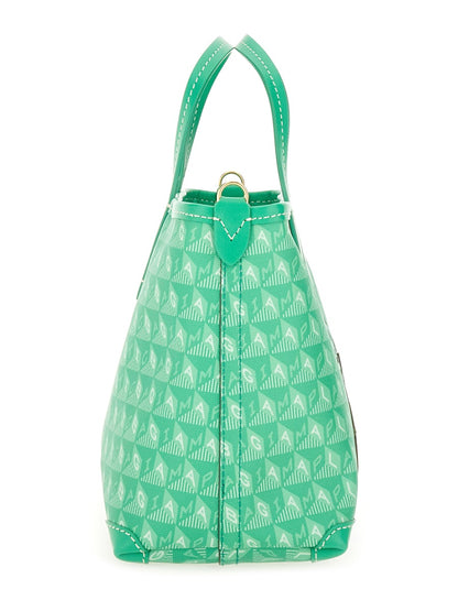 XS Tote Bag With "I Am a Plastic Bag" Pattern