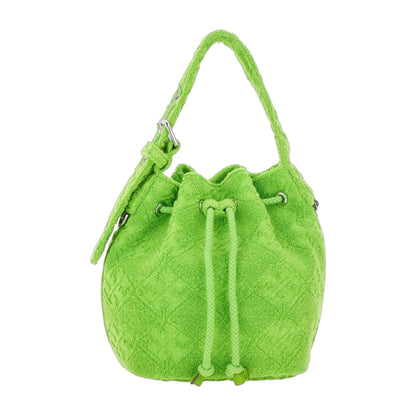 T Monogram Mini Bucket Bag