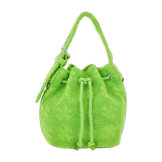 T Monogram Mini Bucket Bag