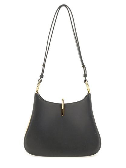 Medium Leather Ring Bag