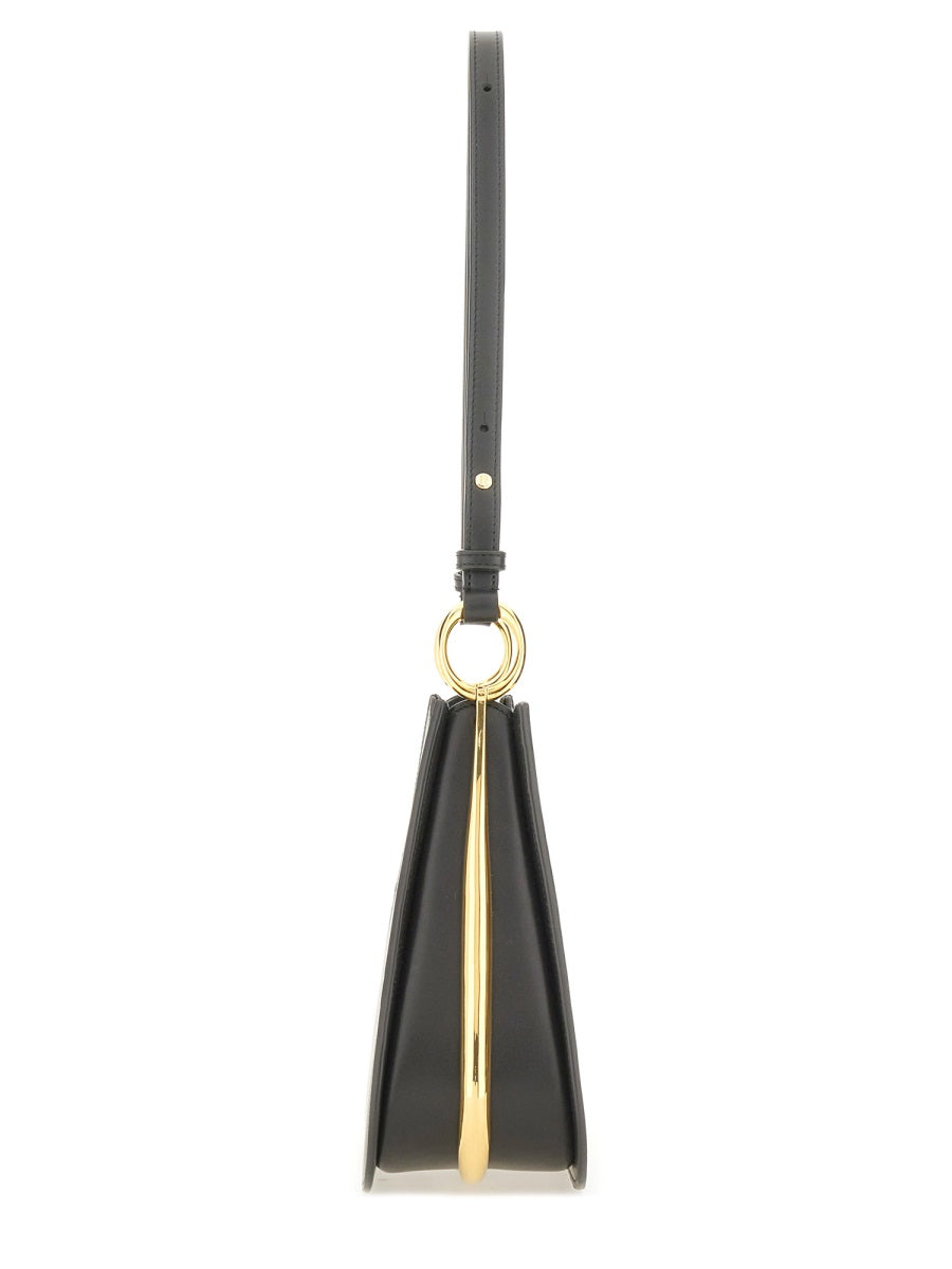 Medium Leather Ring Bag