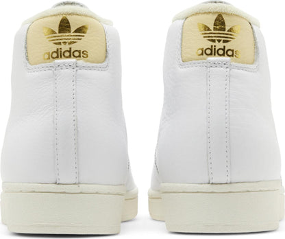 adidas Men's Pro Model Adv 'Sam Narvaez White' Sneakers
