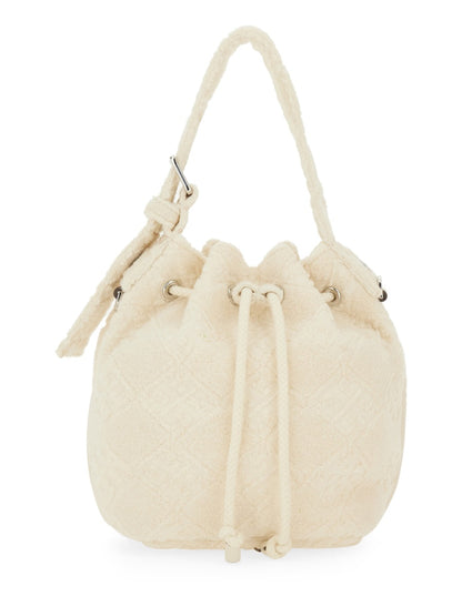 T Monogram Mini Bucket Bag