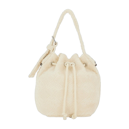 T Monogram Mini Bucket Bag
