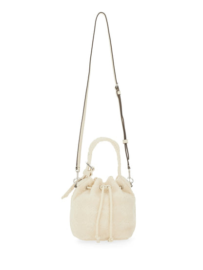 T Monogram Mini Bucket Bag