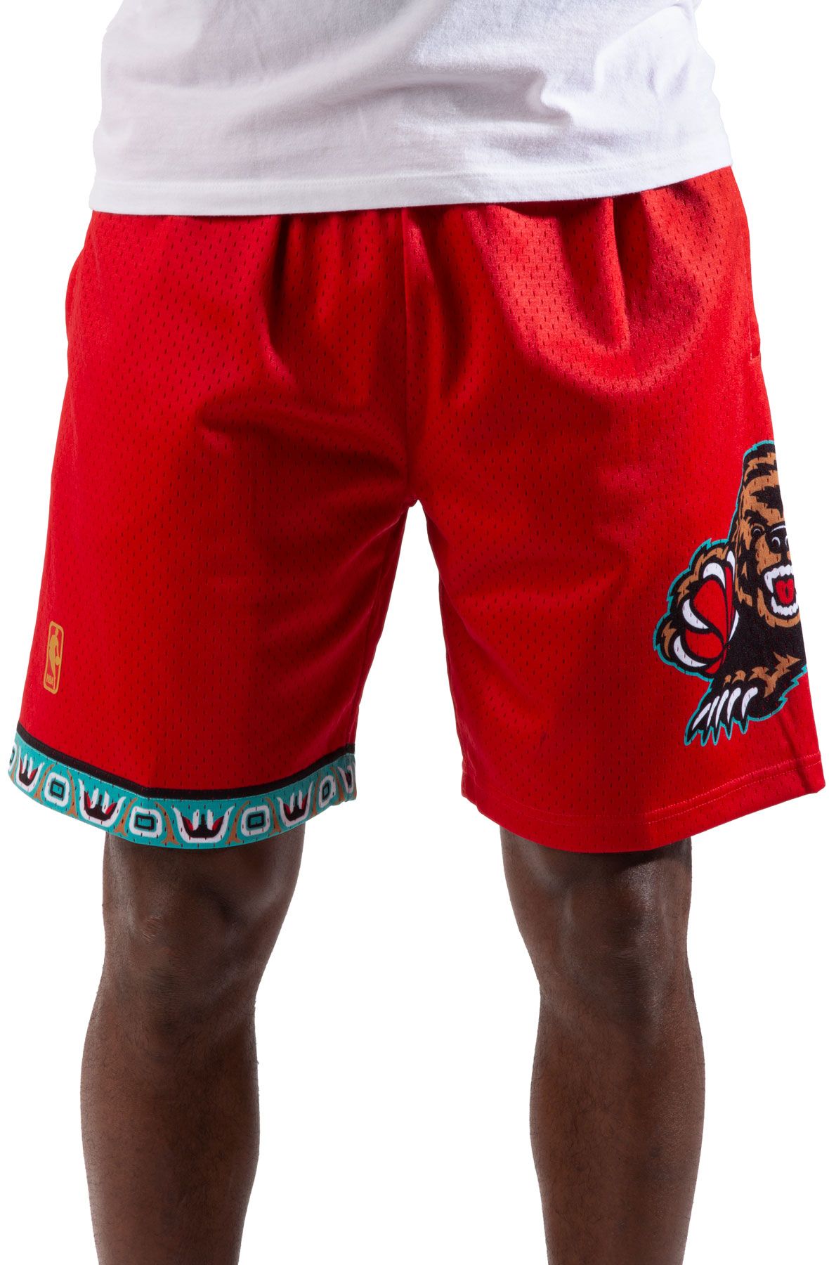 Mitchell & Ness Men's NBA Swingman Shorts - Vancouver Grizzlies 1998