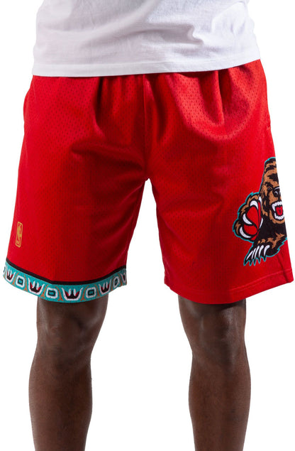 Mitchell & Ness Men's NBA Swingman Shorts - Vancouver Grizzlies 1998