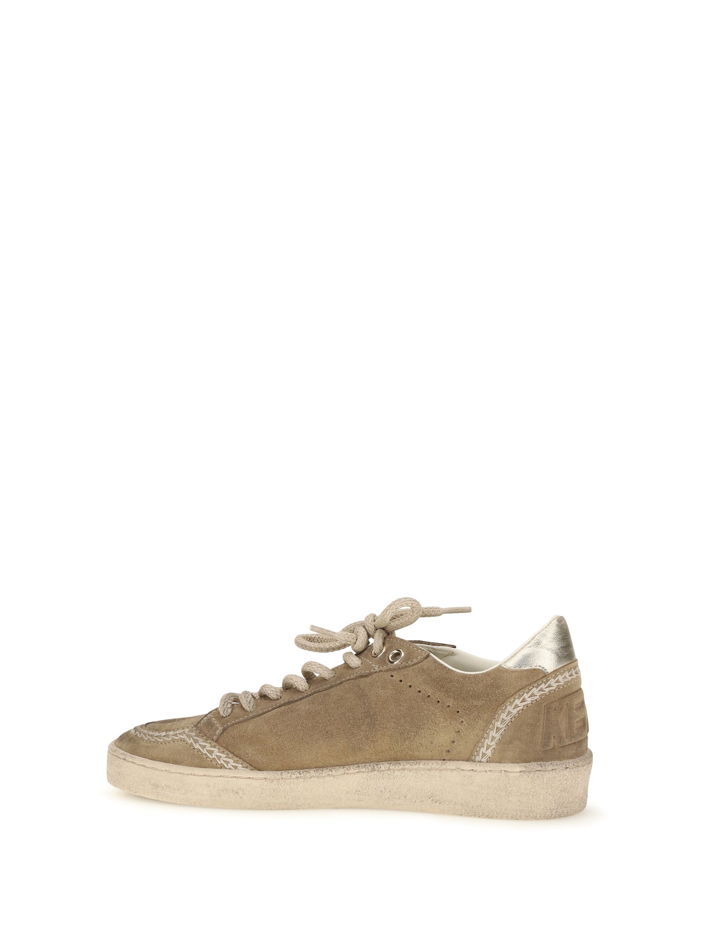 Sneakers Ball Star Tobacco/Gold