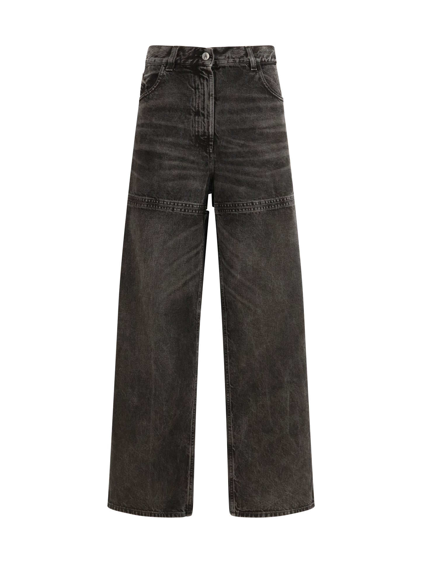 Jeans Cut-Out Black/White